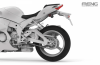 Meng Model MT-007 Kawasaki Ninja ZX-10R 1/9